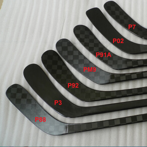 Клюшка для хоккея карбоновая