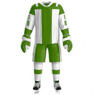 Костюм термотрансферный хоккейный: футболка, шорты, гамаши (гетры)