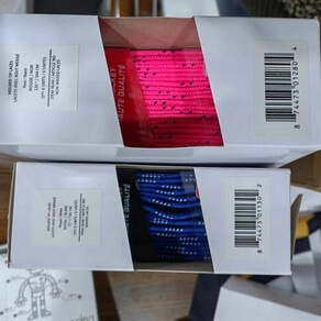 Хоккейная форма: шнурки